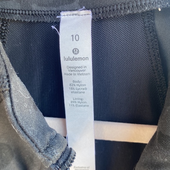 Lululemon Black Camo Swiftly Tech Jacket - Picture 3 of 3